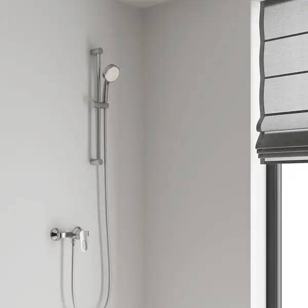 Grohe BauLoop Смеситель для душа, хром (23340000)