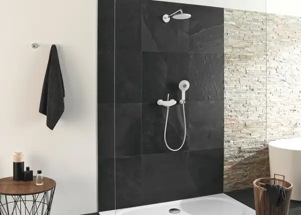 Смеситель для душа, однорычажный. Цв белый Grohe Eurodisc Joy 23430LS0 (23430LS0) фото 6 Aquada.com.ua