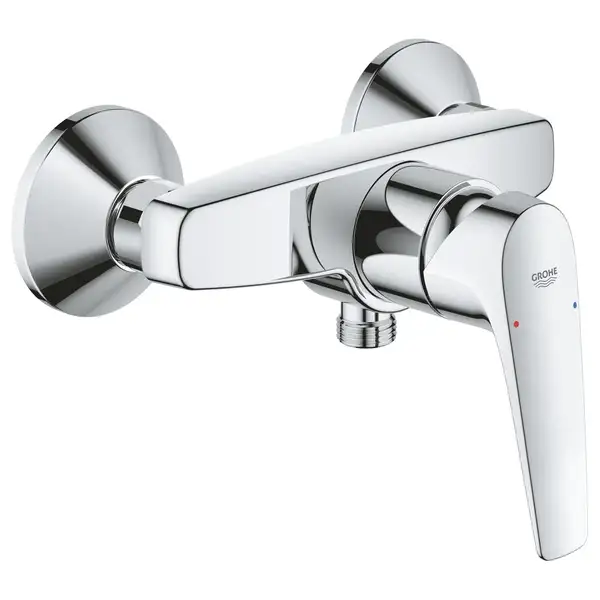 Смеситель для душа Grohe Bau Flow (цвет - хром) (23632000) фото 1 Aquada.com.ua