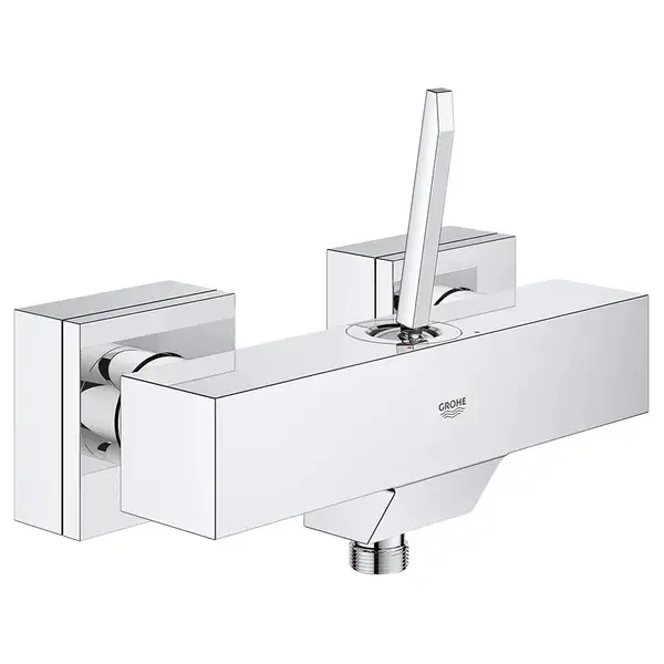 Смеситель однорычажный для душа Grohe Eurocube Joy DN 15 (цвет - хром) (23665000) фото 1 Aquada.com.ua