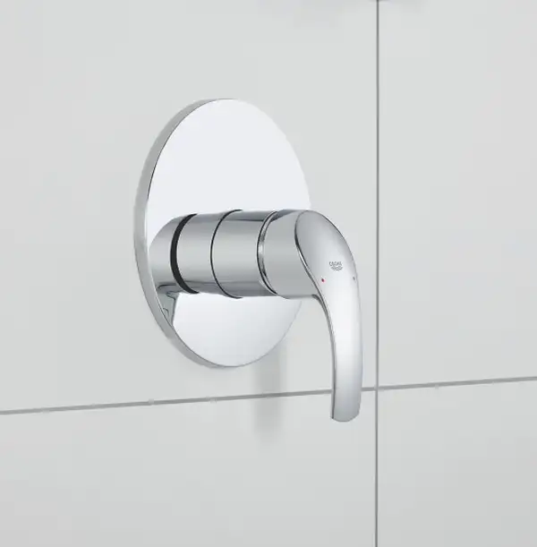 GROHE Одноважільний змішувач на 1 вихід Eurosmart  (24042002) фото 4 Aquada.com.ua