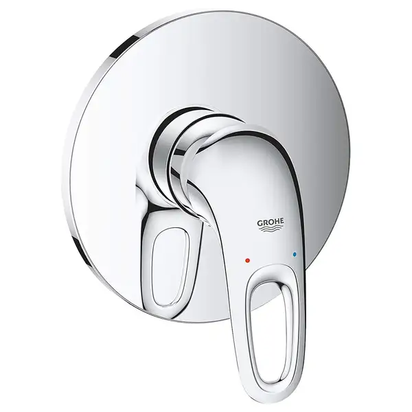 GROHE Смеситель однорычажный для душа на 1 выход, СМ, хром Eurostyle (24048003) фото 1 Aquada.com.ua