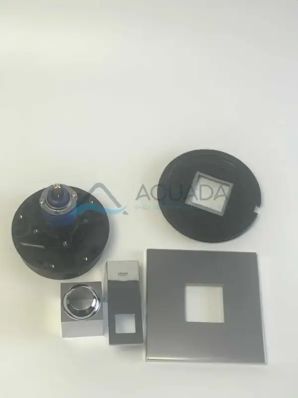 GROHE Смеситель для душа однорычажный Eurocube (24061000) фото 7 Aquada.com.ua