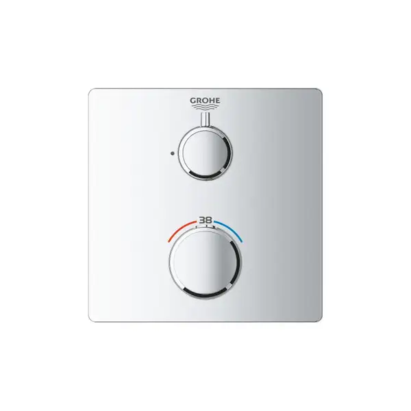 Термостат прихованого монтажу для 1 споживача Grohe Grohtherm Convent. Concealed (24078000)