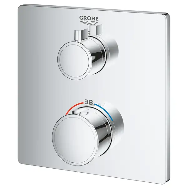 Термостат прихованого монтажу для 1 споживача Grohe Grohtherm Convent. Concealed (24078000)