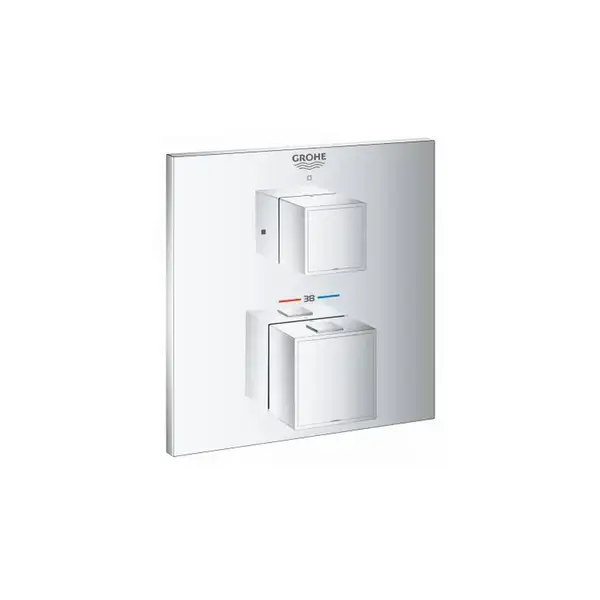 Grohe Grohtherm Cube Термостат скрытого монтажа, хром (24153000)