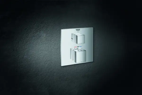Grohe Grohtherm Cube Термостат для душа на 2 потребителя, хром (24154000)