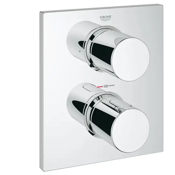 Термостат для душа Grohe Grohtherm F (цвет - хром) (27618000) фото 1 Aquada.com.ua