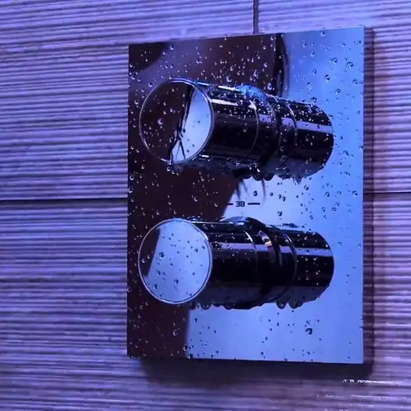Термостат для душа Grohe Grohtherm F (цвет - хром) (27618000) фото 2 Aquada.com.ua