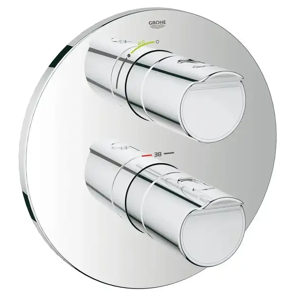 Комплект верхньої монтажної частини для вбудованого термостата Grohe Grohtherm F (27618000)