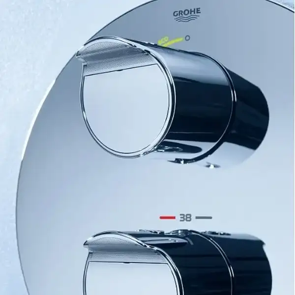 Комплект верхньої монтажної частини для вбудованого термостата Grohe Grohtherm F (27618000)