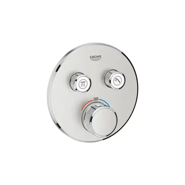 Grohe Grohtherm SmartControl Термостат на 2 потребителя, хром (29119000)