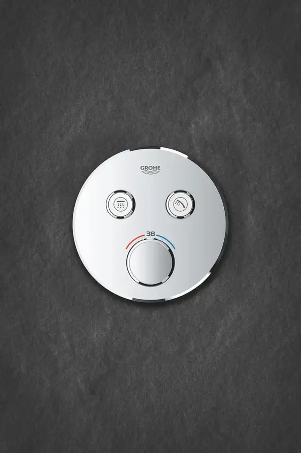 Grohe Grohtherm SmartControl Термостат на 2 потребителя, хром (29119000)