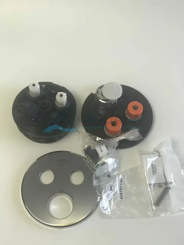 Термостат для ванны/душа на 2 выхода Grohe Grohtherm SmartControl (цвет - хром) (29119000) фото 7 Aquada.com.ua