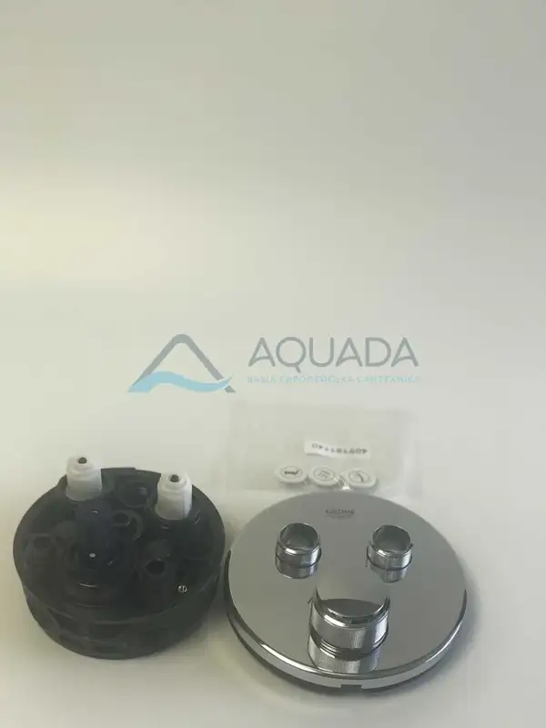 Термостат для ванны/душа на 2 выхода Grohe Grohtherm SmartControl (цвет - хром) (29119000) фото 9 Aquada.com.ua