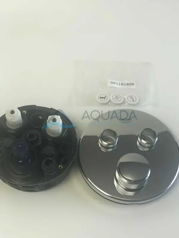 Термостат для ванны/душа на 2 выхода Grohe Grohtherm SmartControl (цвет - хром) (29119000) фото 10 Aquada.com.ua