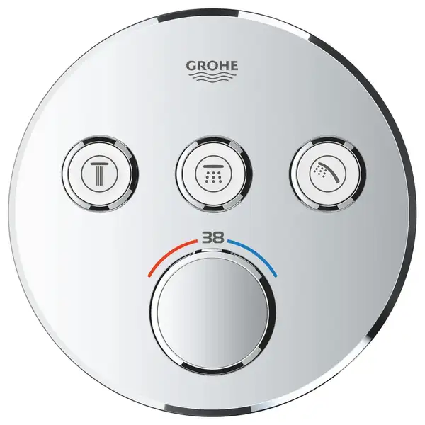 Grohe Grohtherm SmartControl Термостат, хром (29121000)