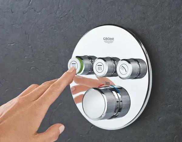 Grohe Grohtherm SmartControl Термостат, хром (29121000)