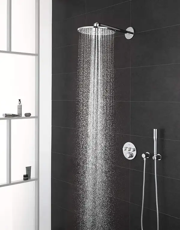 GROHE Термостат для душа/ванны с 3 кнопками, накладная панель SmartControl (29121000) фото 7 Aquada.com.ua