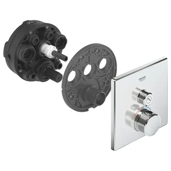 Grohe Grohtherm SmartControl Термостат, хром (29123000)