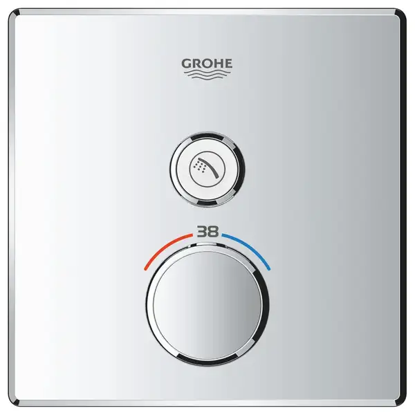 Grohe Grohtherm SmartControl Термостат, хром (29123000)