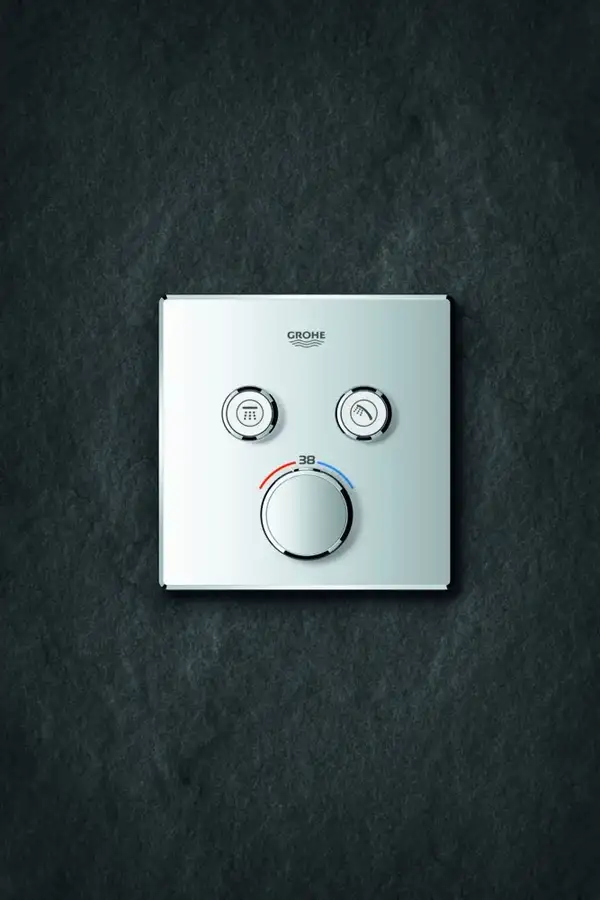 Grohe Grohtherm SmartControl Термостат на 2 потребителя, хром (29124000)