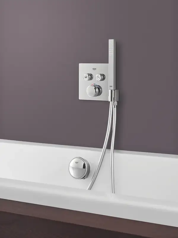 Grohe Grohtherm SmartControl, термостат на 2 выхода, хром (29125000)
