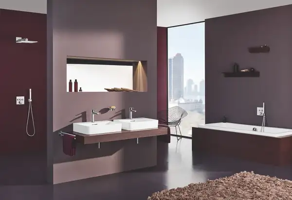 Grohe Grohtherm SmartControl, термостат на 2 выхода, хром (29125000)