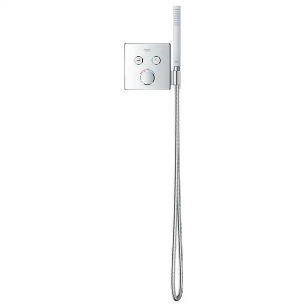 Grohe Grohtherm SmartControl, термостат на 2 выхода, хром (29125000)