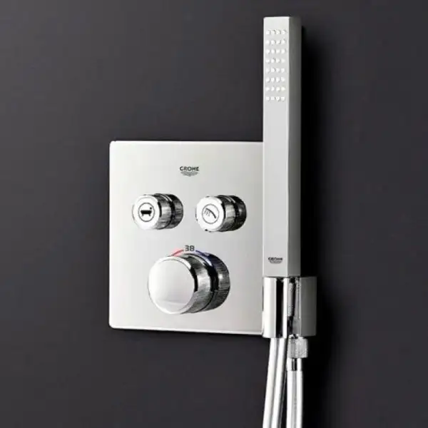 Grohe Grohtherm SmartControl, термостат на 2 выхода, хром (29125000)