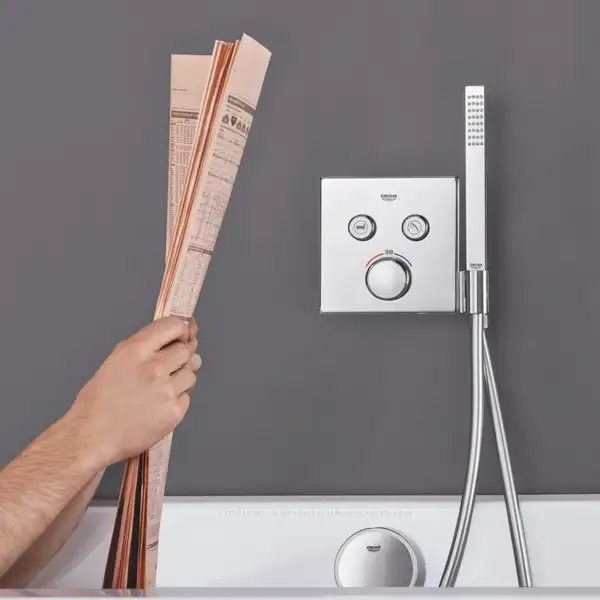 Grohe Grohtherm SmartControl, термостат на 2 выхода, хром (29125000)