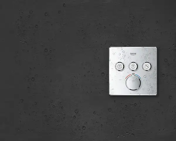 GROHE Термостат встраеваемый на 3 выхода Grohtherm SmartControl (29126000) фото 12 Aquada.com.ua