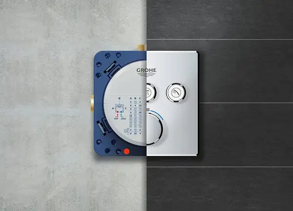 GROHE Термостат встраеваемый на 3 выхода Grohtherm SmartControl (29126000) фото 16 Aquada.com.ua