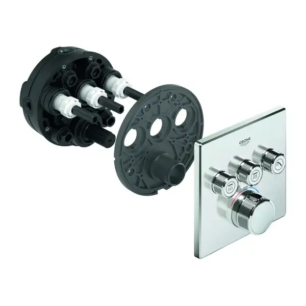 Grohe Grohtherm SmartControl Термостат, хром (29126000)