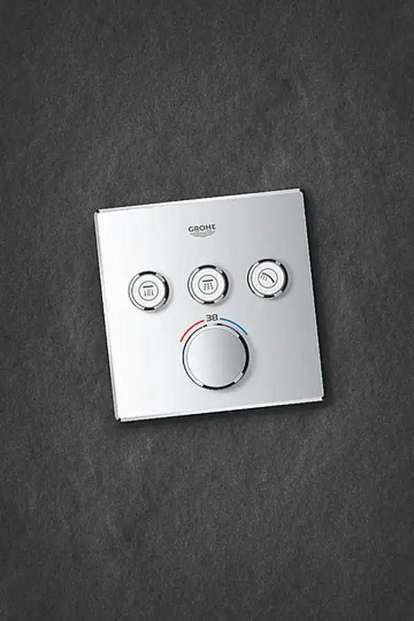 GROHE Термостат встраеваемый на 3 выхода Grohtherm SmartControl (29126000) фото 6 Aquada.com.ua