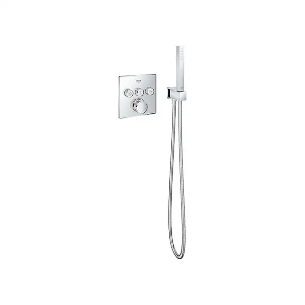 GROHE Термостат встраеваемый на 3 выхода Grohtherm SmartControl (29126000) фото 11 Aquada.com.ua