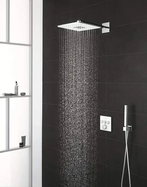 GROHE Термостат прихованого монтажу з 3-ма кнопками керування GROHTHERM SMARTCONTROL (29157LS0) (29157LS0) фото 2 Aquada.com.ua