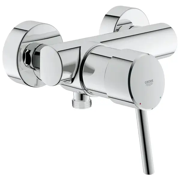 Смеситель однорычажный для душа Grohe Concetto DN 15 (цвет - хром) (32210001) фото 1 Aquada.com.ua