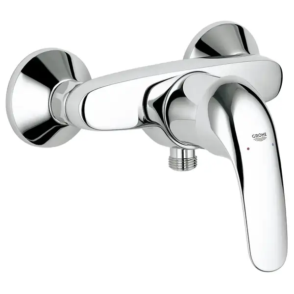 GROHE Одноважільний змішувач для душу Euroeco  (32740000) фото 3 Aquada.com.ua