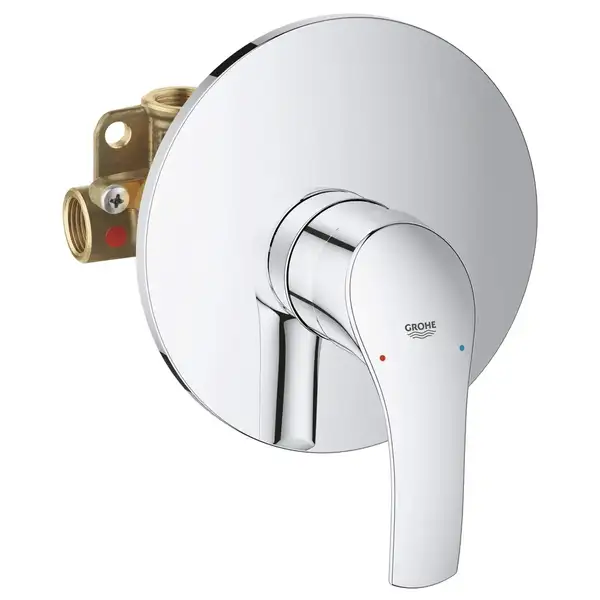 GROHE Смеситель для душа, однорычажный, встраиваемый без подключения шланга Eurosmart 2015 (33556002) фото 4 Aquada.com.ua