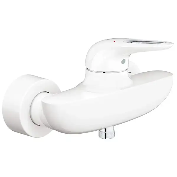 GROHE Смеитель для душа, однорычажный, цв белый Eurostyle (33590ls3) (33590LS3) фото 4 Aquada.com.ua