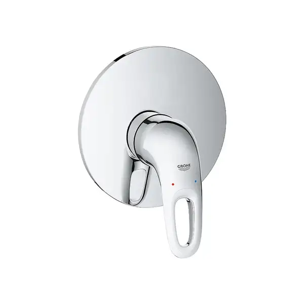 GROHE Смеситель для душа, однорычажный, встраиваемый без подключения шланга Eurostyle (33635003) фото 3 Aquada.com.ua