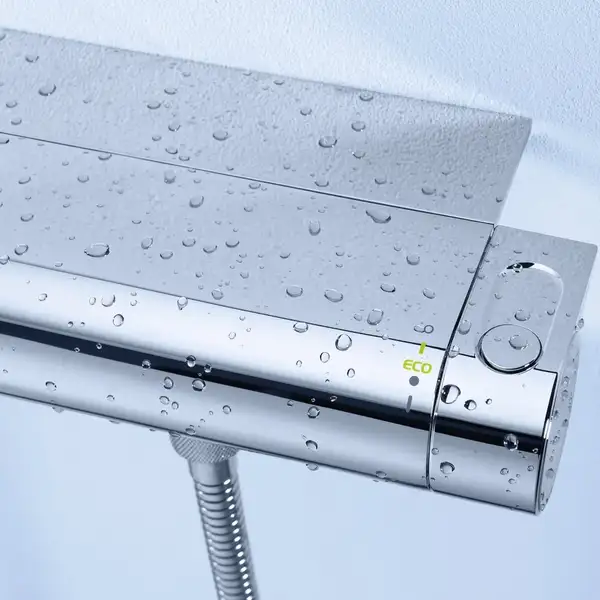 GROHE Термостат для душа с полочкой Grohtherm New 2000 (34469001) фото 4 Aquada.com.ua