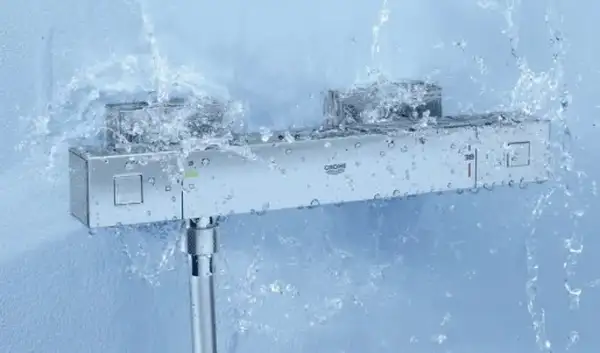 GROHE  Термостат для душа Grohtherm Cube (34488000) фото 3 Aquada.com.ua