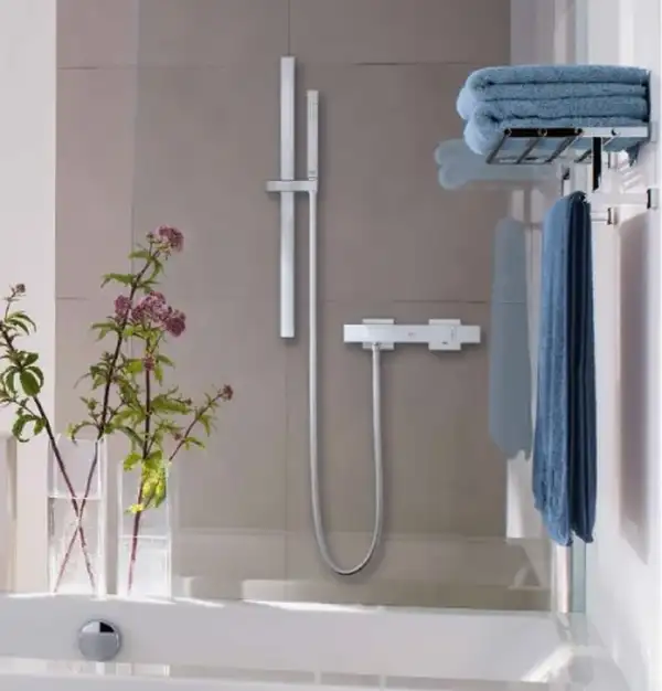 GROHE  Термостат для душа Grohtherm Cube (34488000) фото 5 Aquada.com.ua