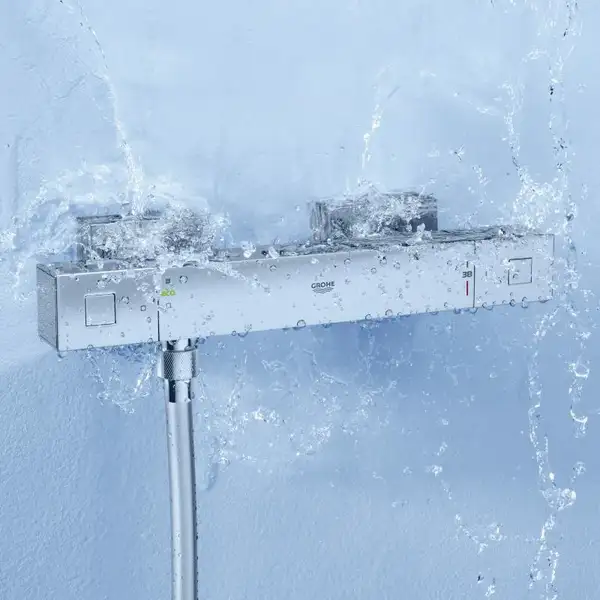 Grohe Grohtherm Cube Термостат для душу, хром (34488000)