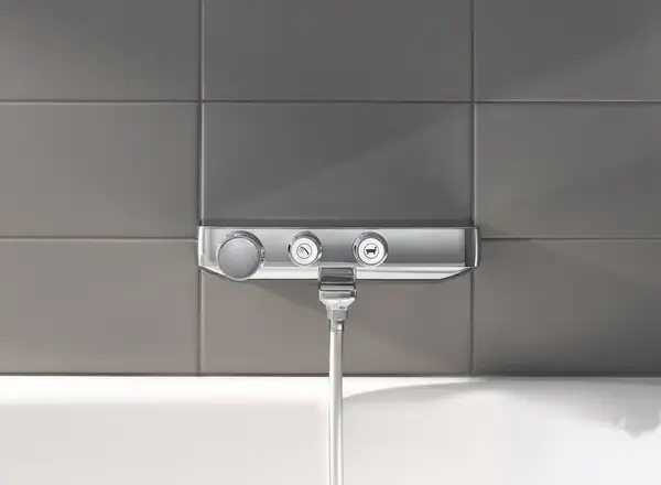 Grohe Grohtherm SmartControl Термостат для ванны, хром (34718000)
