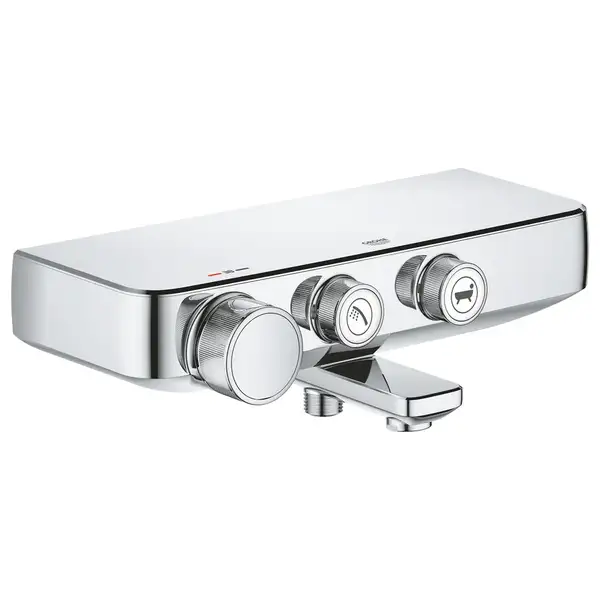 Grohe Grohtherm SmartControl Термостат для ванны, хром (34718000)