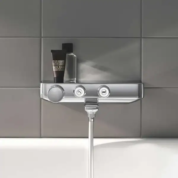 Grohe Grohtherm SmartControl Термостат для ванны, хром (34718000)
