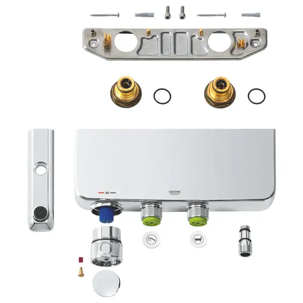 Grohe Grohtherm SmartControl Термостат для ванны, хром (34718000)